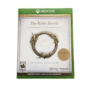 XBOX One The Elder Scrolls Online: Tamriel Unlimited-Live Game-Rated M 17+-GUC